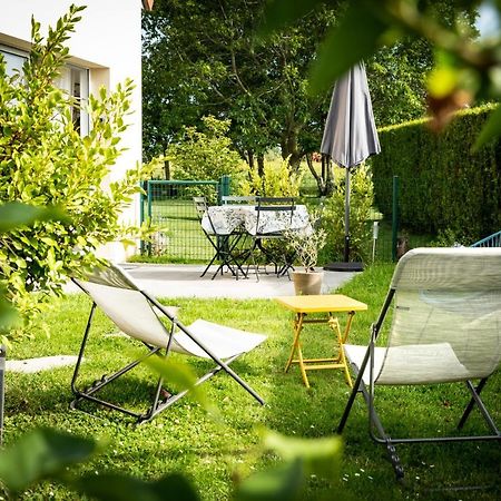 Villa Leptitchezsoi, Calme Et Cosy A 5 Mn Du Centre De Bayeux Vaucelles Exterior foto
